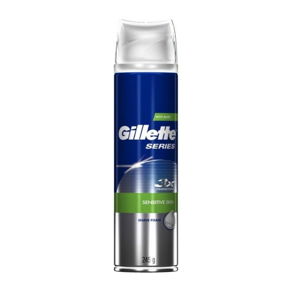 Series Sensitive Skin Shave Foam