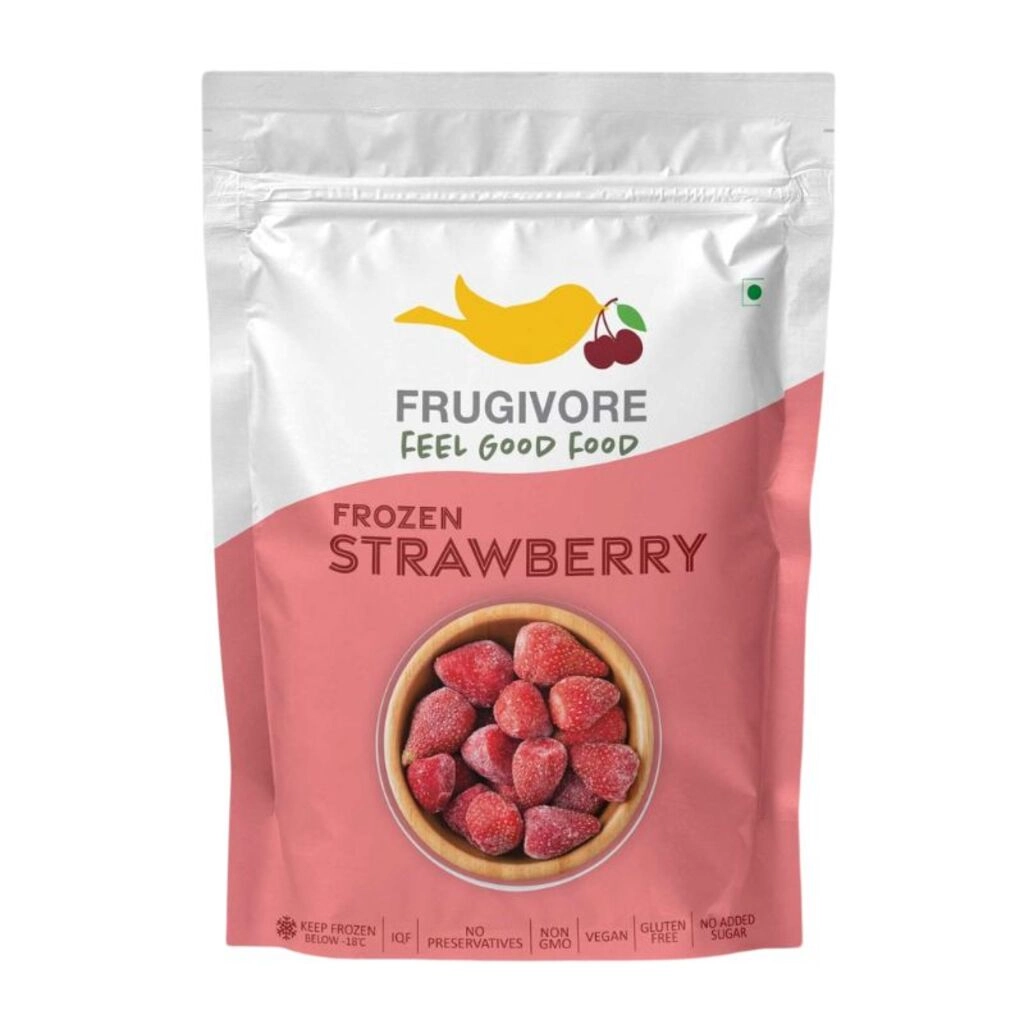 Frozen Strawberries