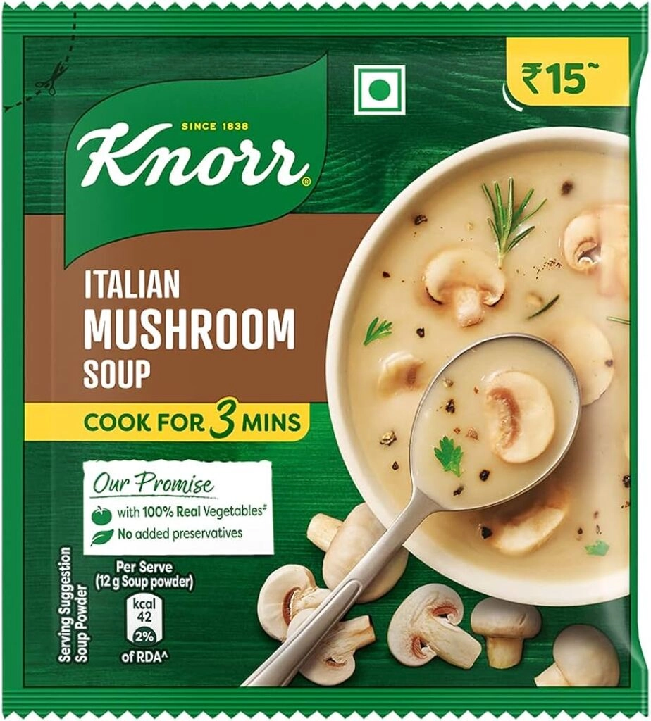 International Italian Mushroom Soup