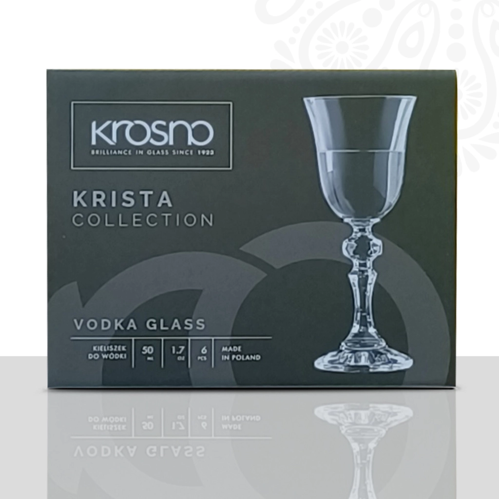 Krista Collection Vodka Glass