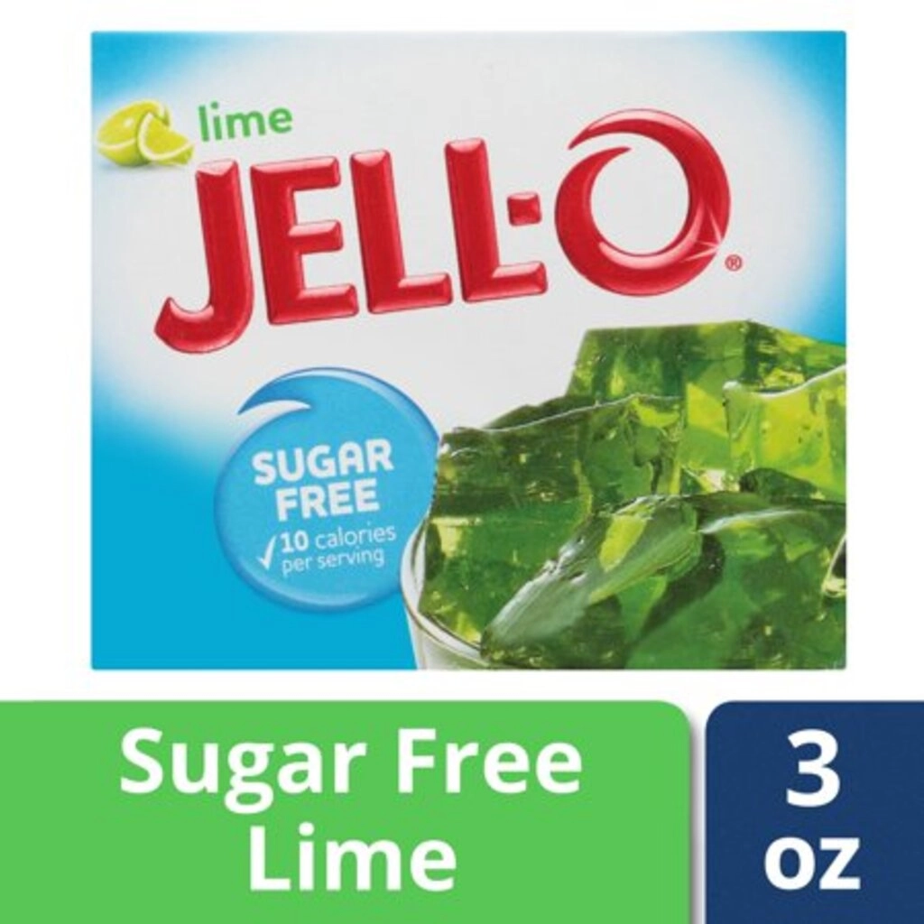 Lime Sugar Free Gelatin Desert