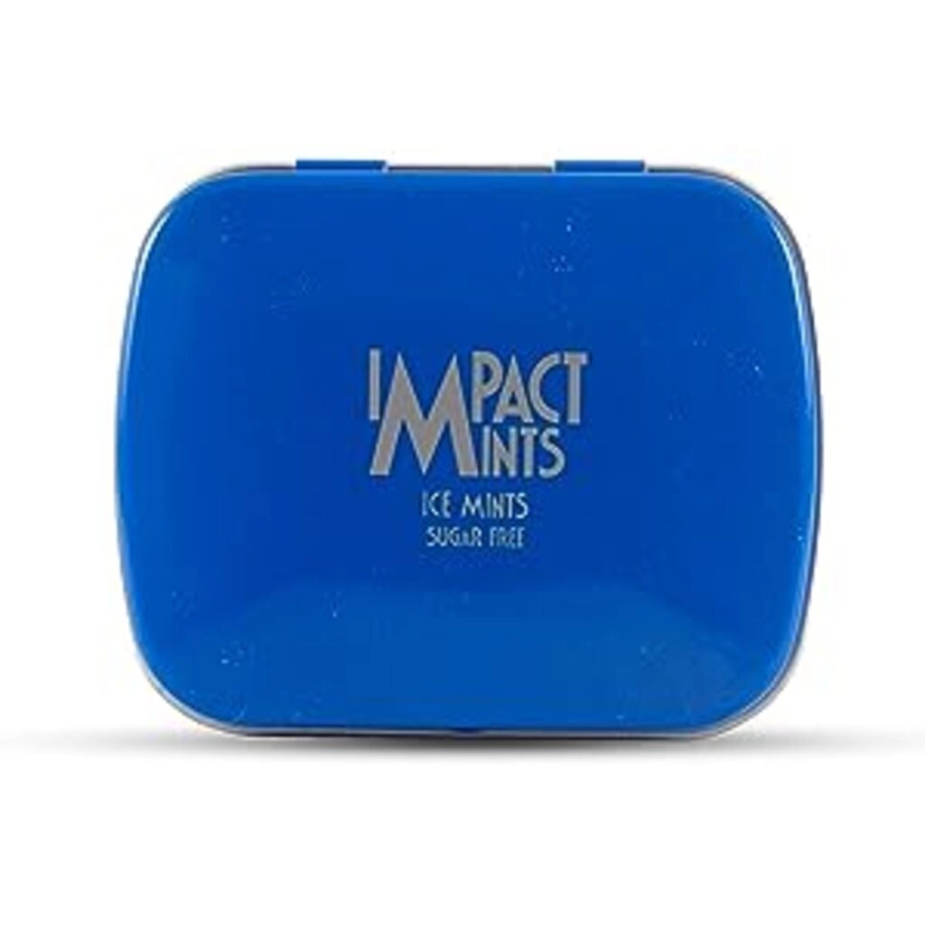Impact Mint Sugar Free Mints Ice Flavor