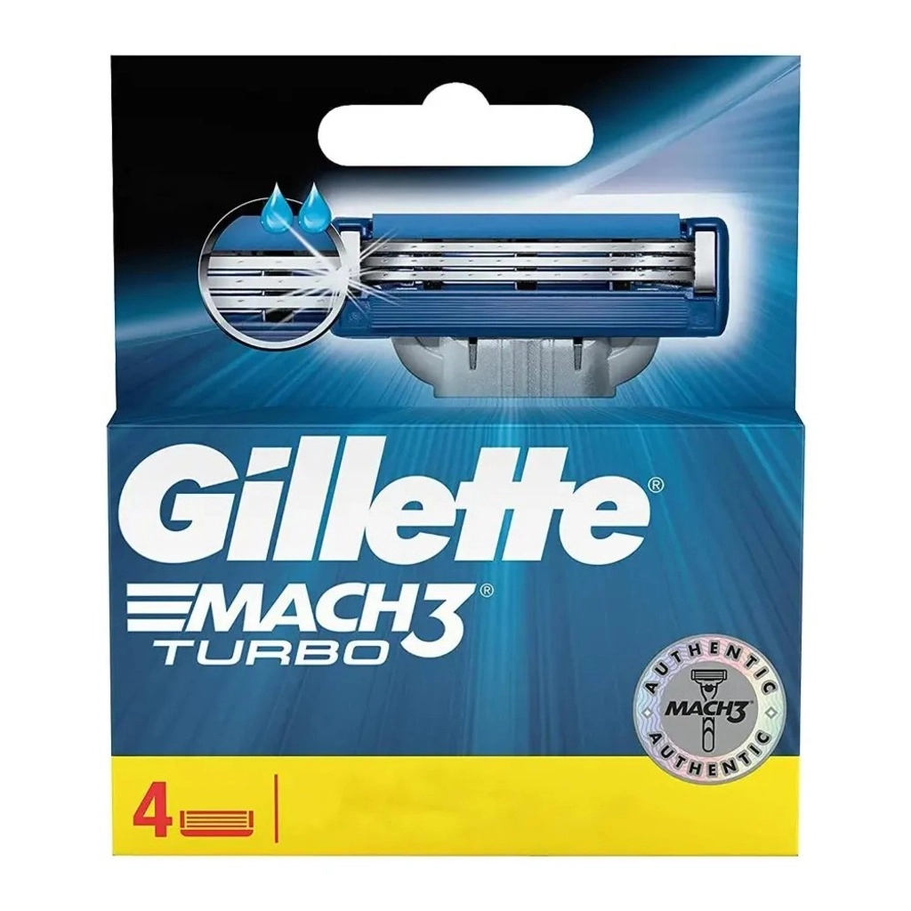 Mach 3 Turbo Comfort