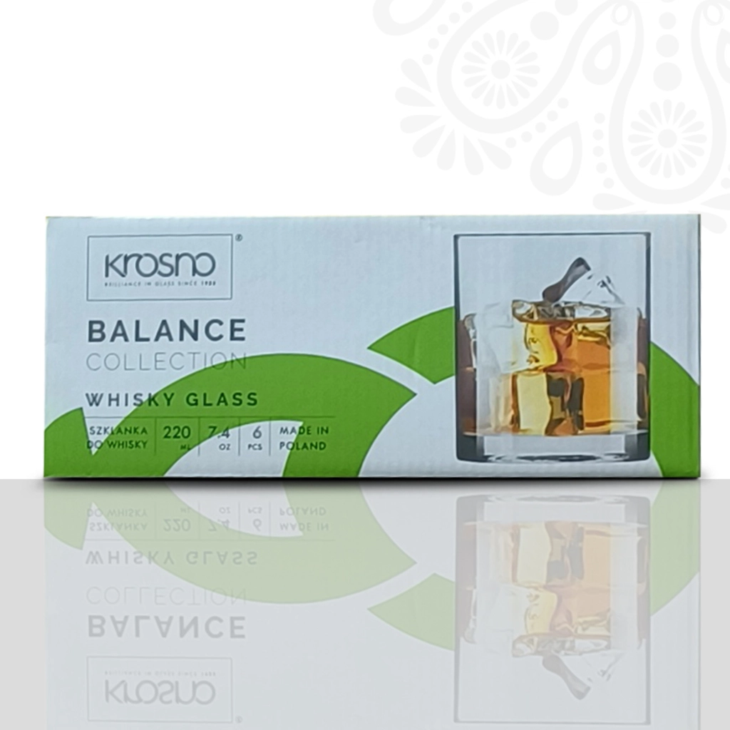 Balance Collection Whisky Glass