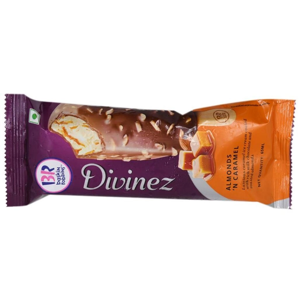 Almonds N Caramel Divinez Ice Cream