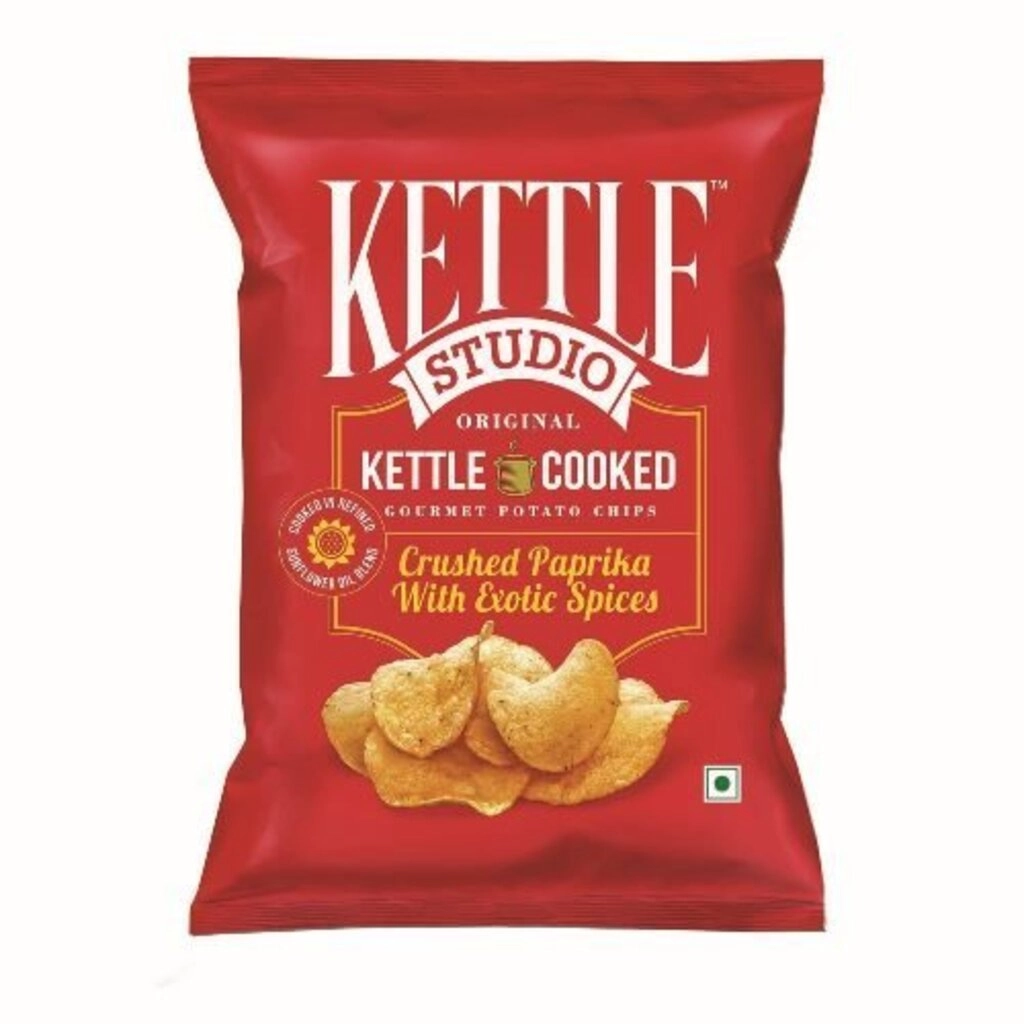 Studio Crushed Paprika With Exotic Spices Potato Chips