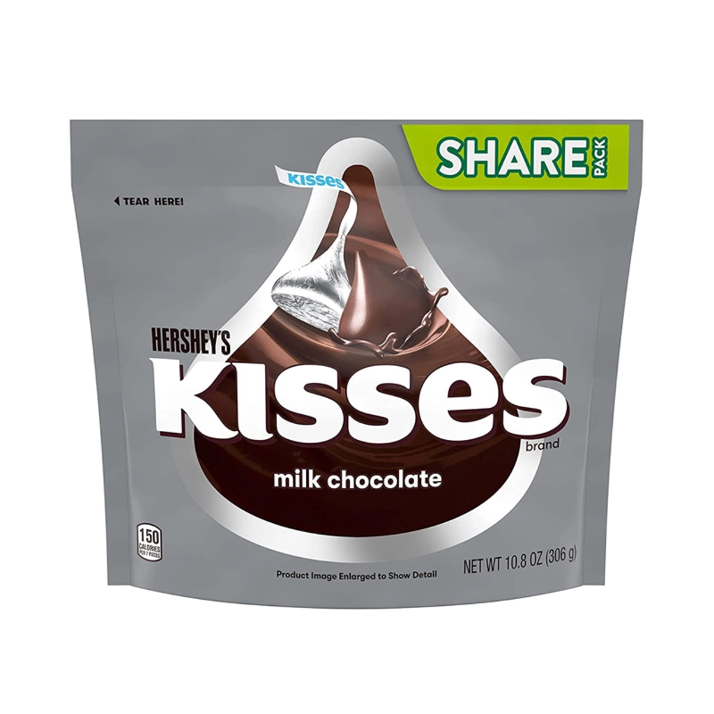 Kisses Milk Chocolate Candy