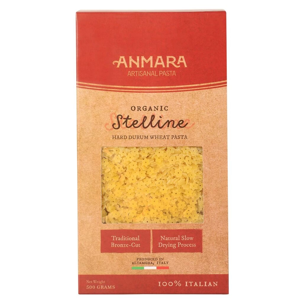 Organic Stelline Pasta