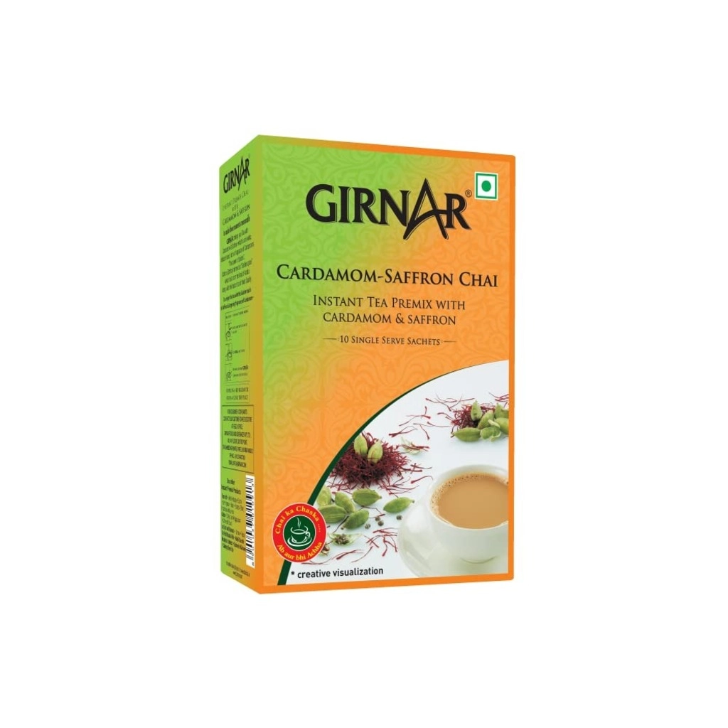 Cardamom Saffron