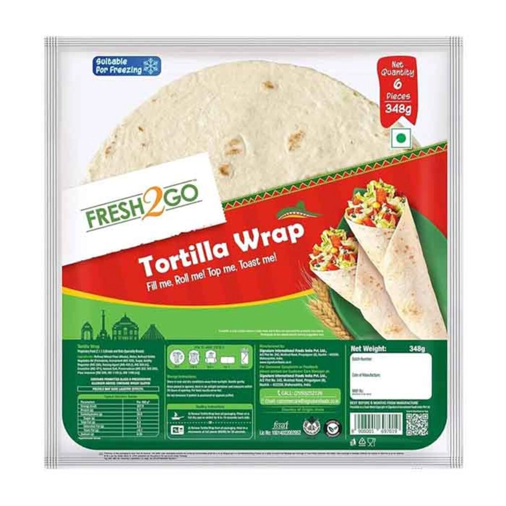 Tortilla Wrap 6