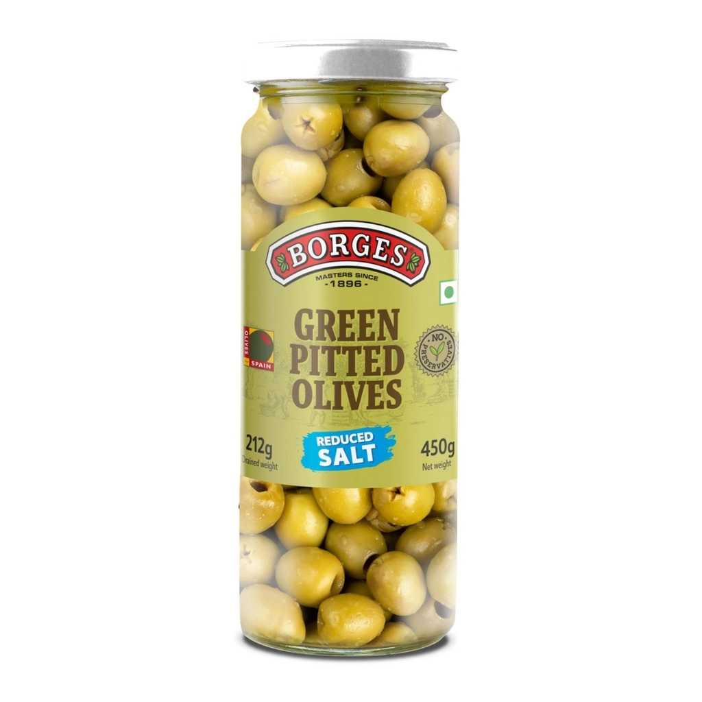 Pitted Green Olives