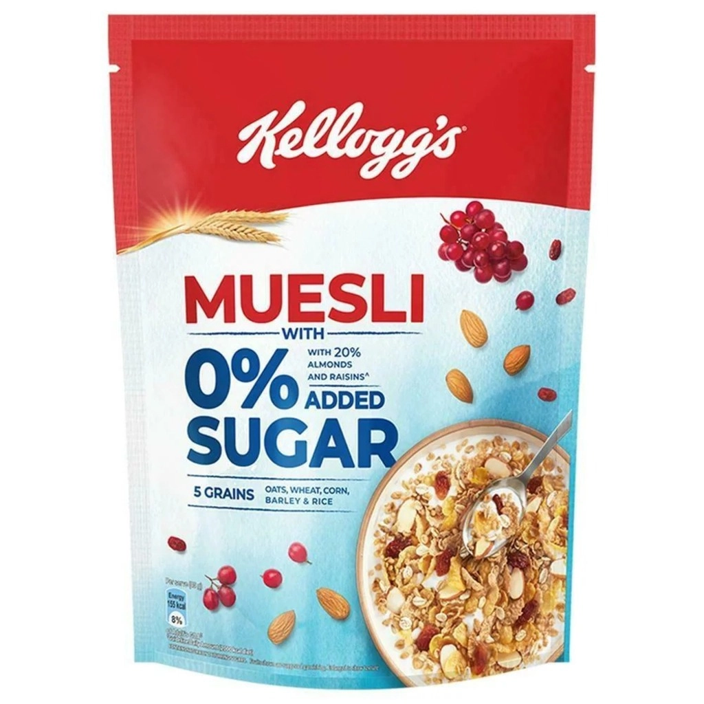 Muesli No Added Sugar