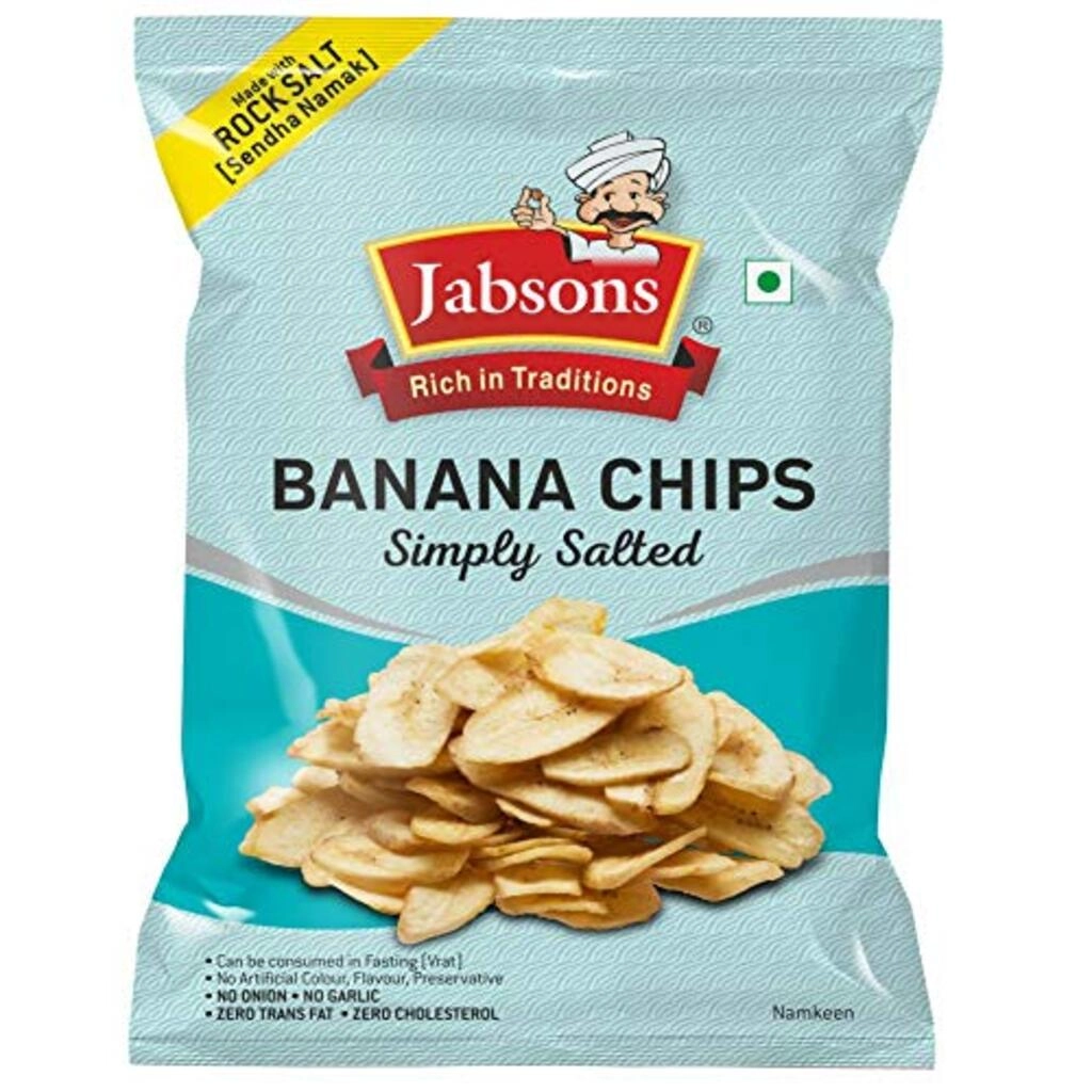 Banana Chips Simply Salted