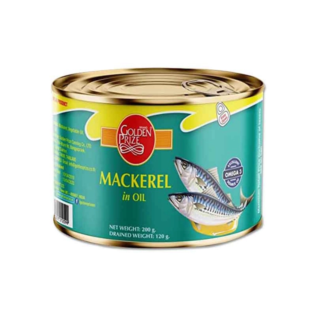 Mackerel In Oil
