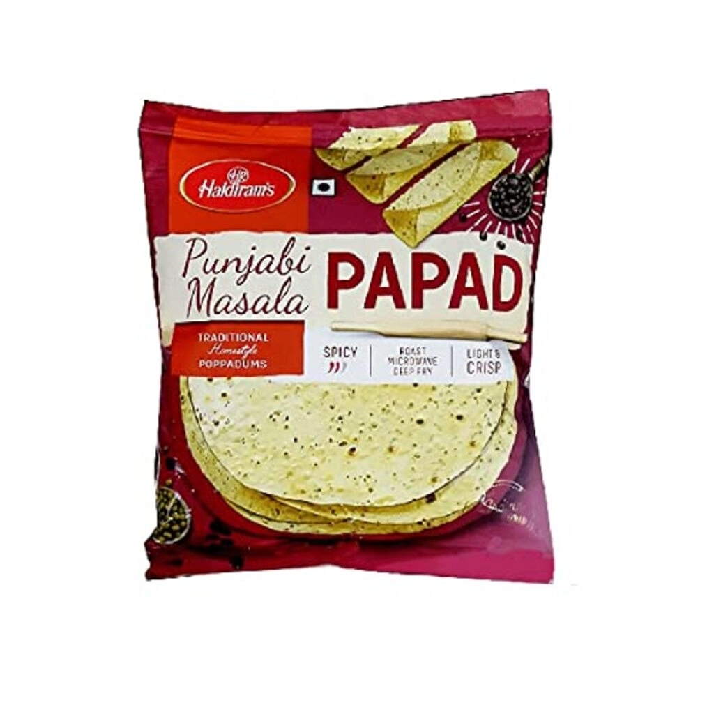 Punjabi Masala Papad