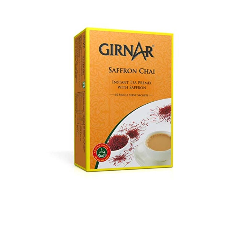 Saffron Chai