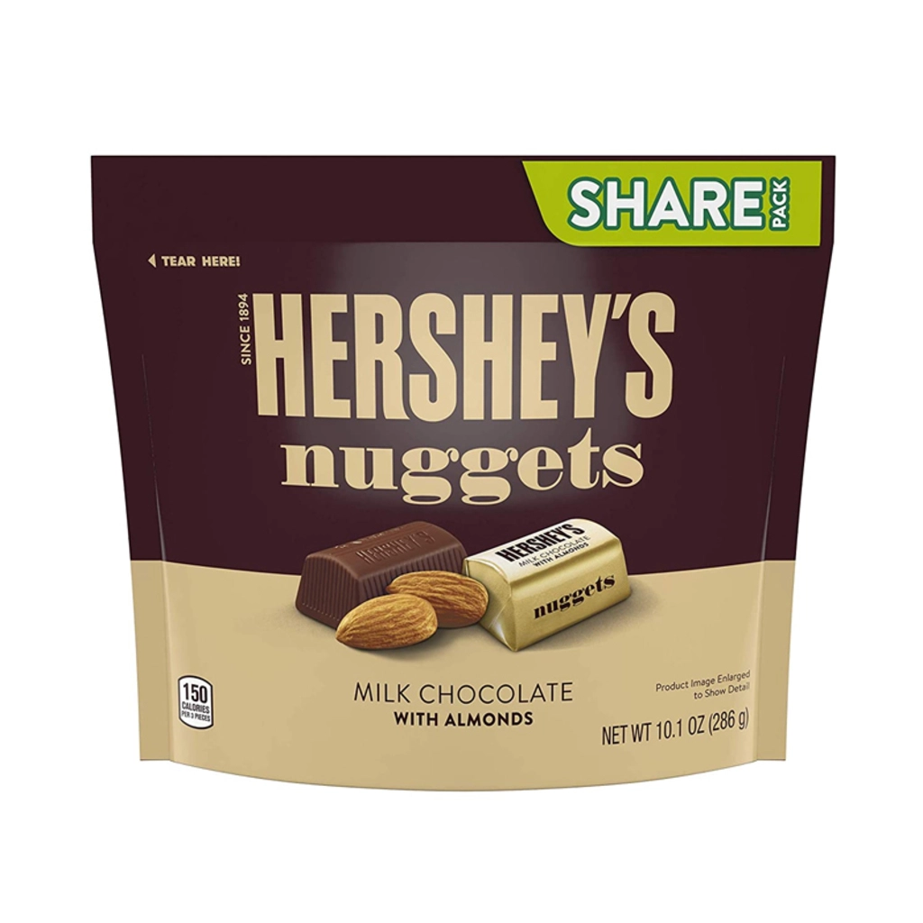 Milk Almond Nuggets