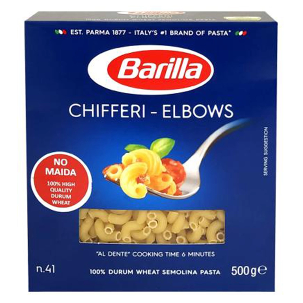 Chifferi Elbows Durum Wheat Pasta