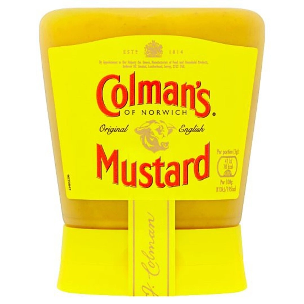  Original English Mustard