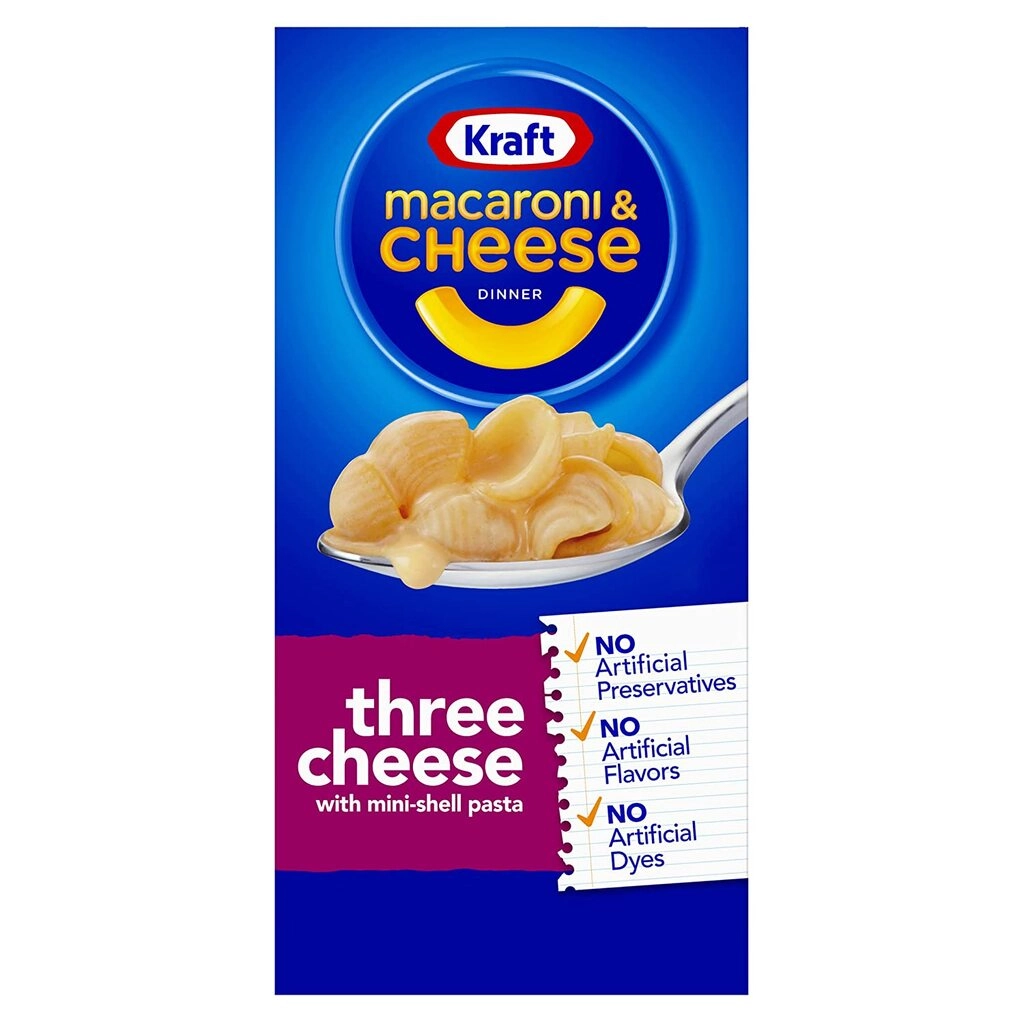 Macaroni & Cheese Dinner Three Cheese
