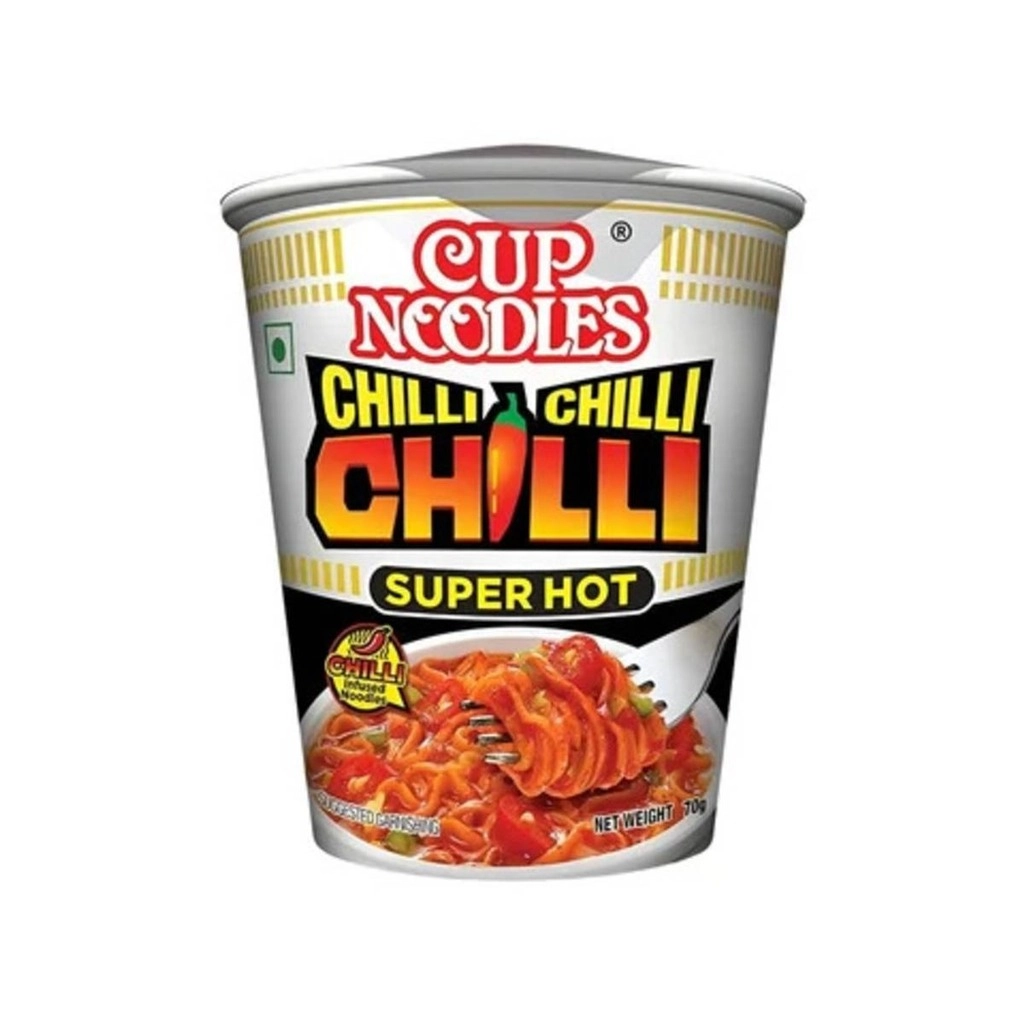 Cup Noodles Chilli Super Hot