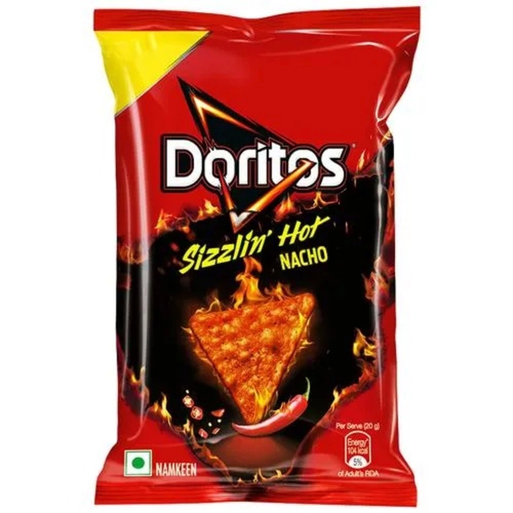 Sizzlin Hot Nachos