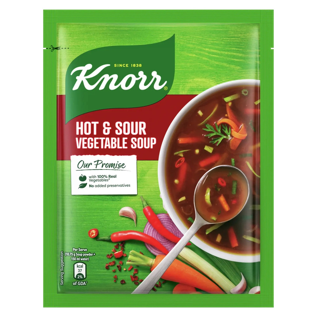 Hot & Sour Vegetable Soup