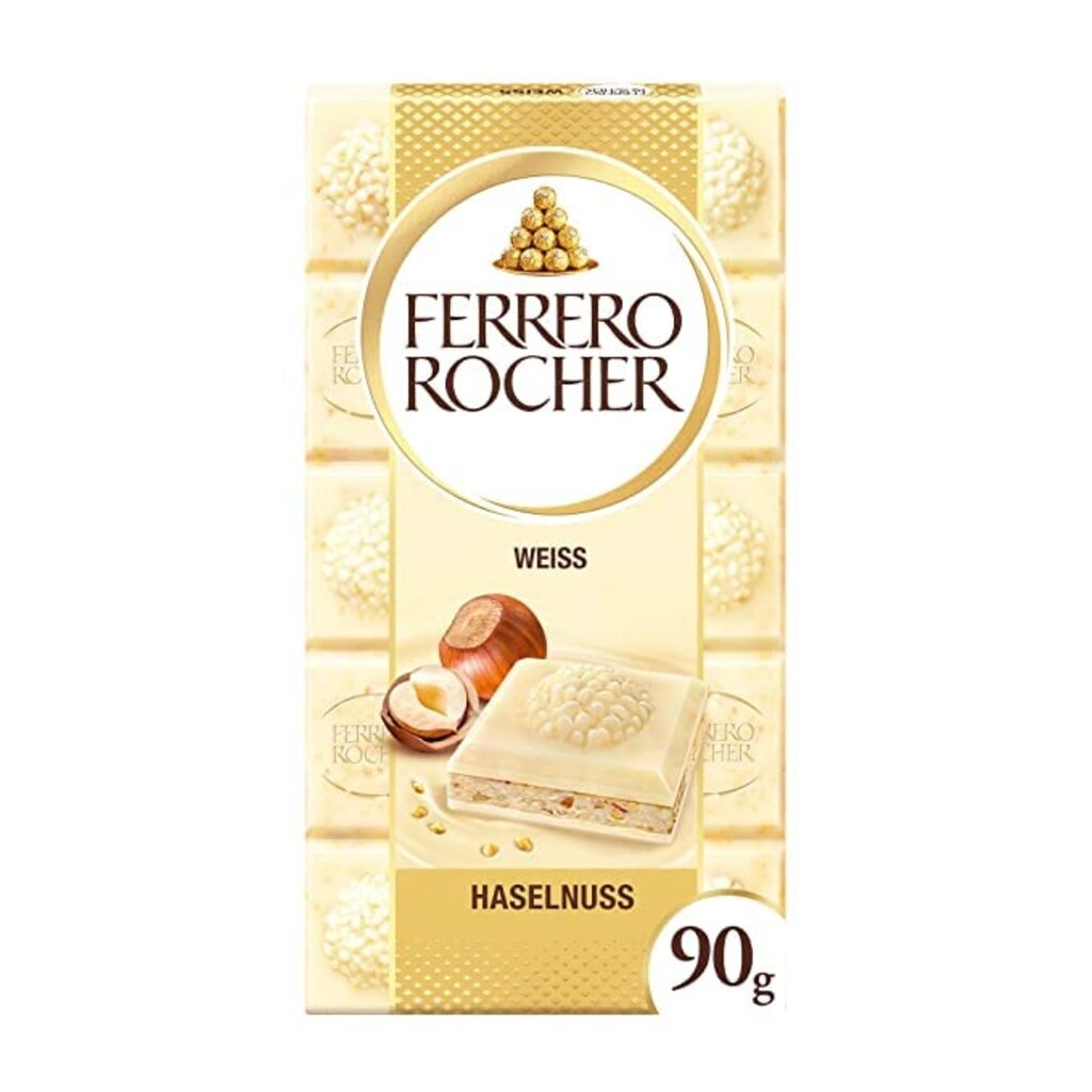 White Chocolate Hazelnut