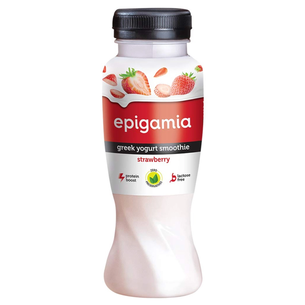 Strawberry Greek Yogurt Smoothie