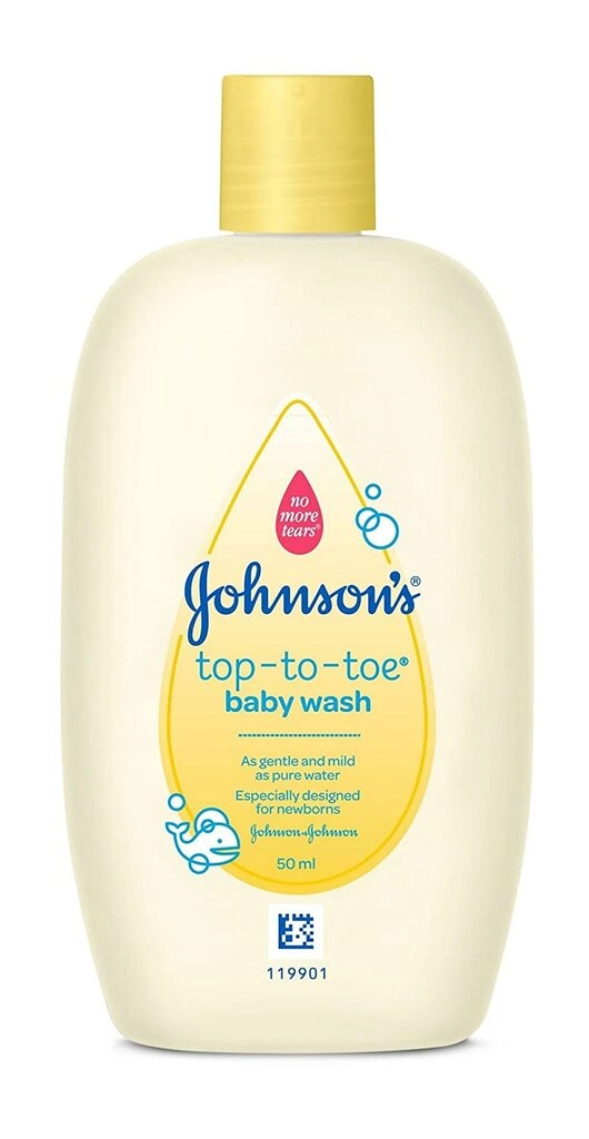 Johnsons Top to Toe Baby wash