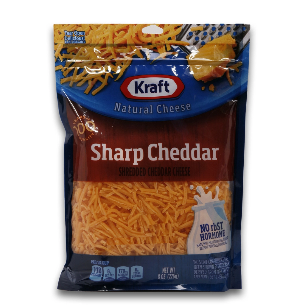 Shredded Sharp Cheddar Cheese