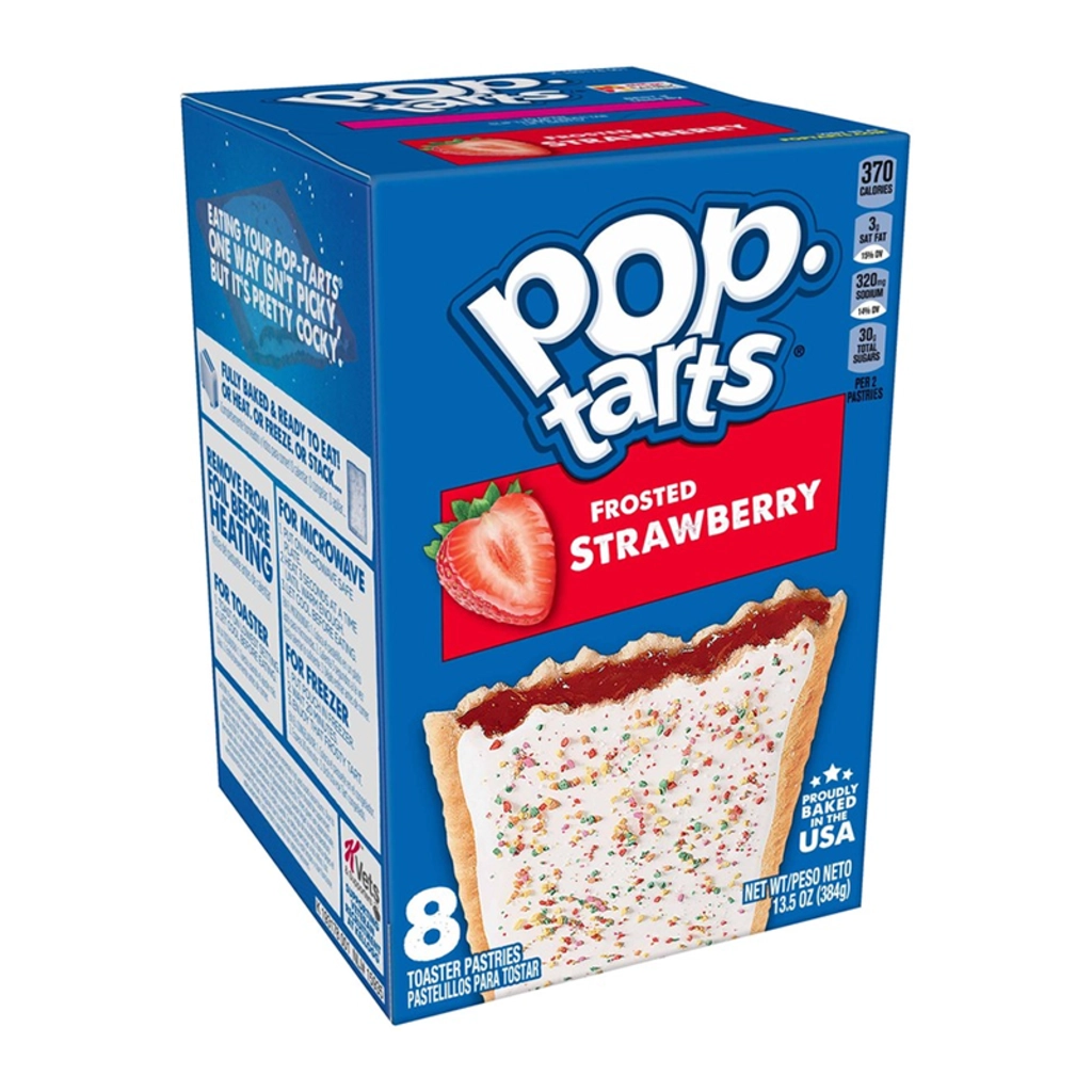 Pop Tarts Frosted Strawberry