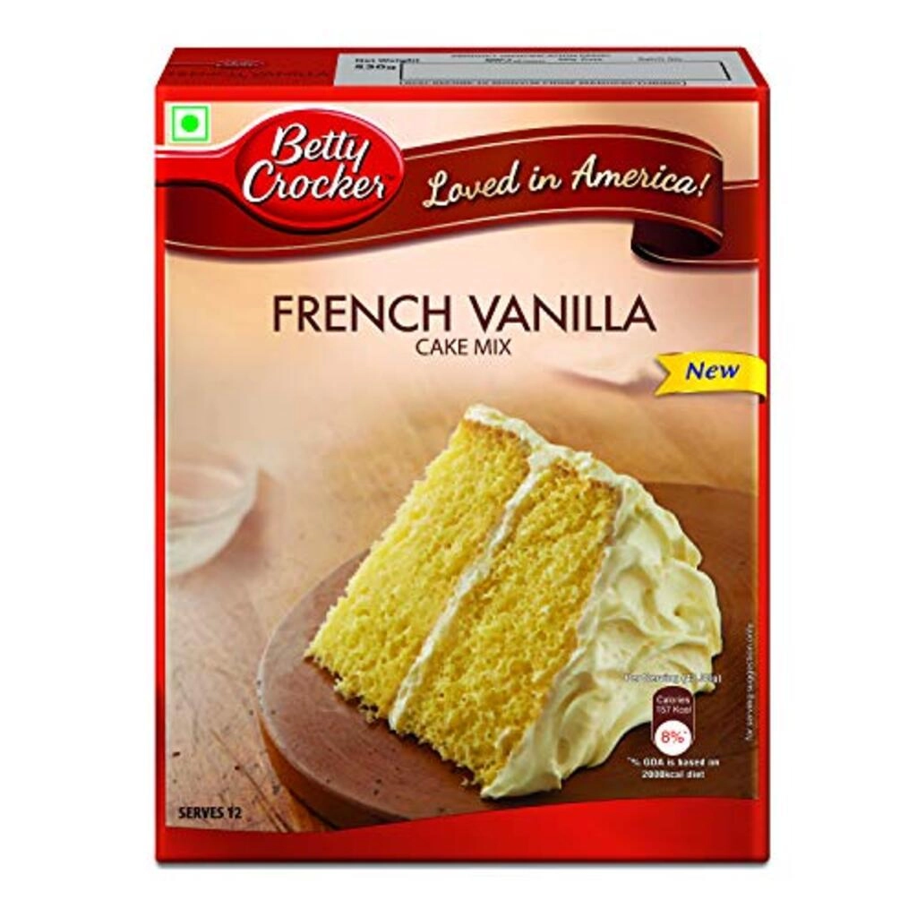 French Vanilla Cake Mix