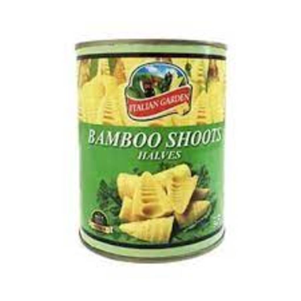 Bamboo Shoots Halves