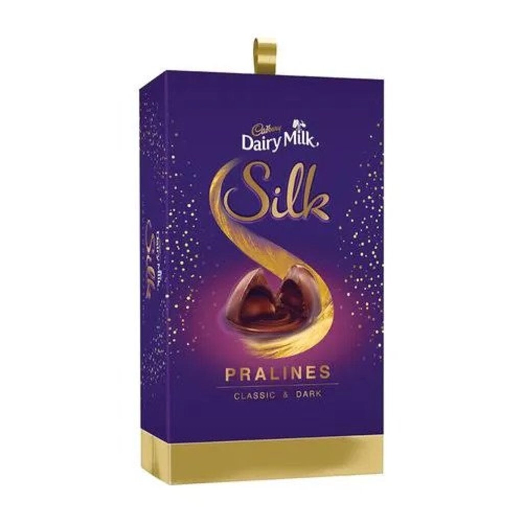Dairy Milk Silk Pralines Classic & Dark Gift Pack