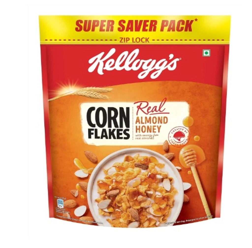 Corn Flakes Real Almond & Honey