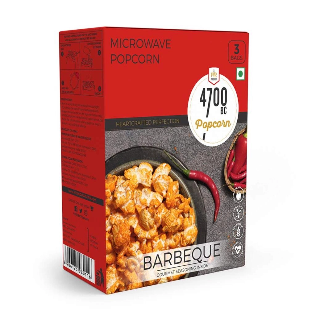 4700 BC Microwave Popcorn Barbeque