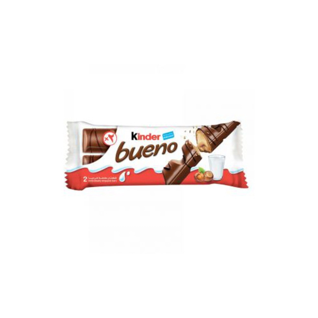 Kinder Bueno Milk & Hazelnuts