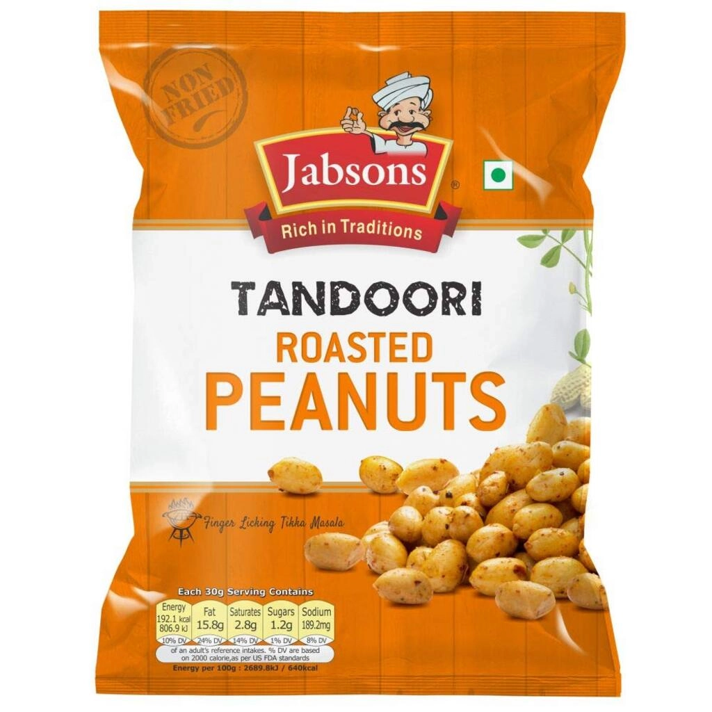 Jabson Tandoori Roasted Peanuts