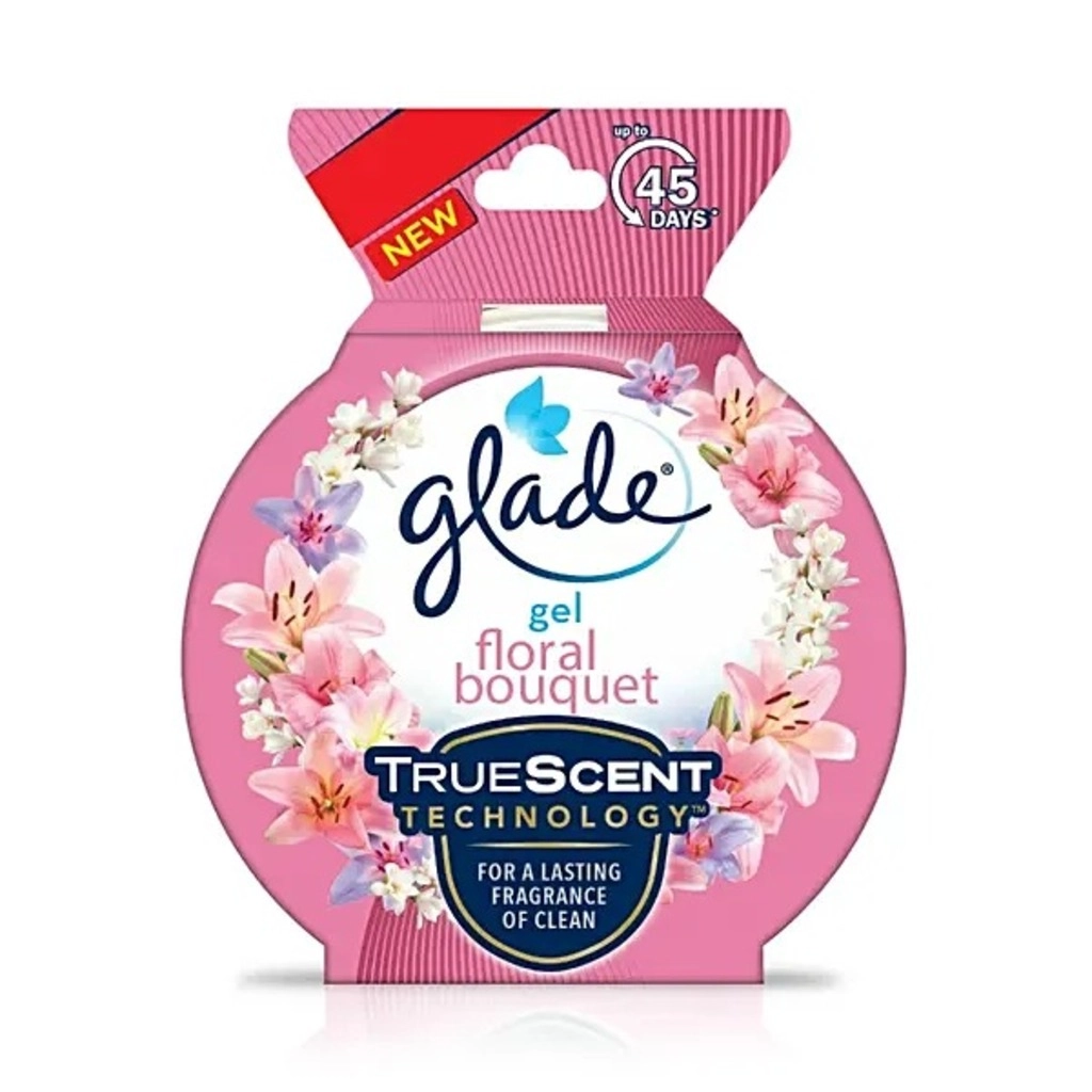 Air Freshener Gel Floral Bouquet