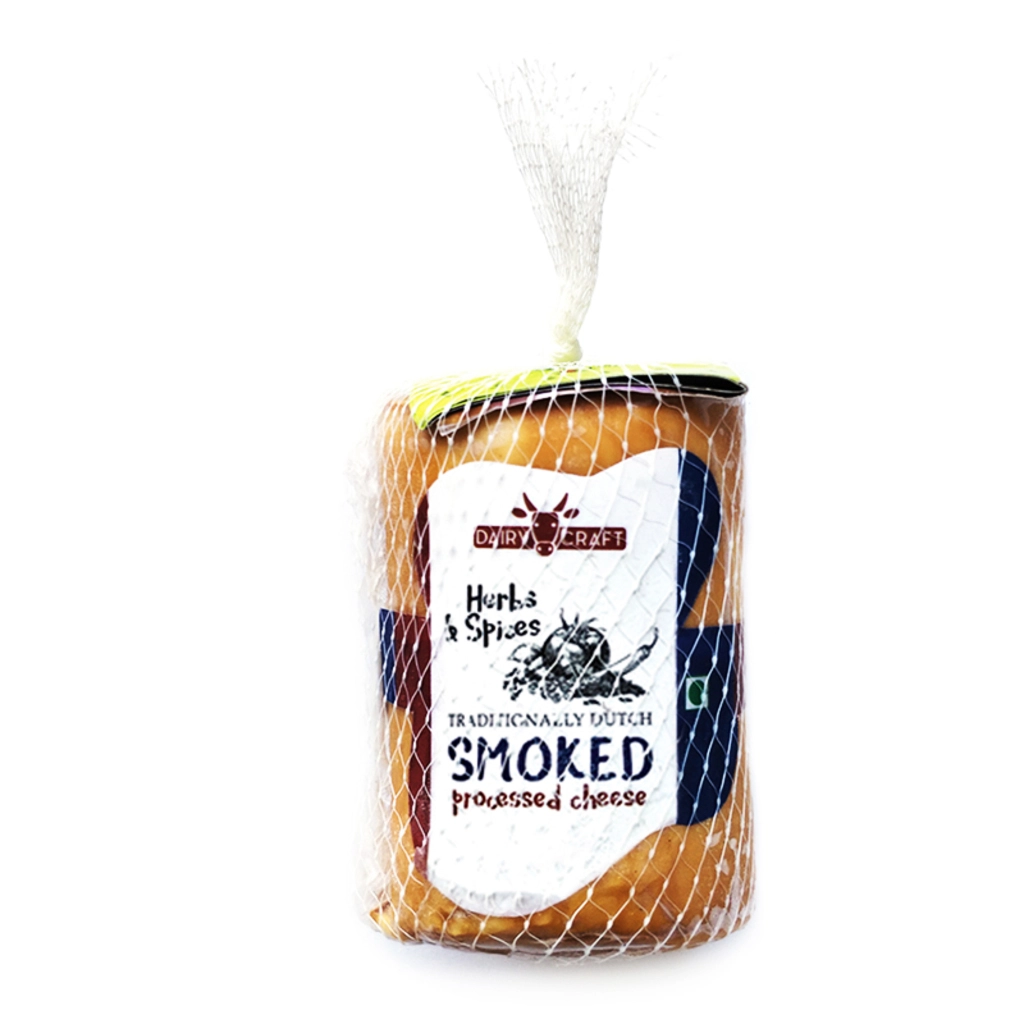 Herbs & Spices Smoked Processed Cheese