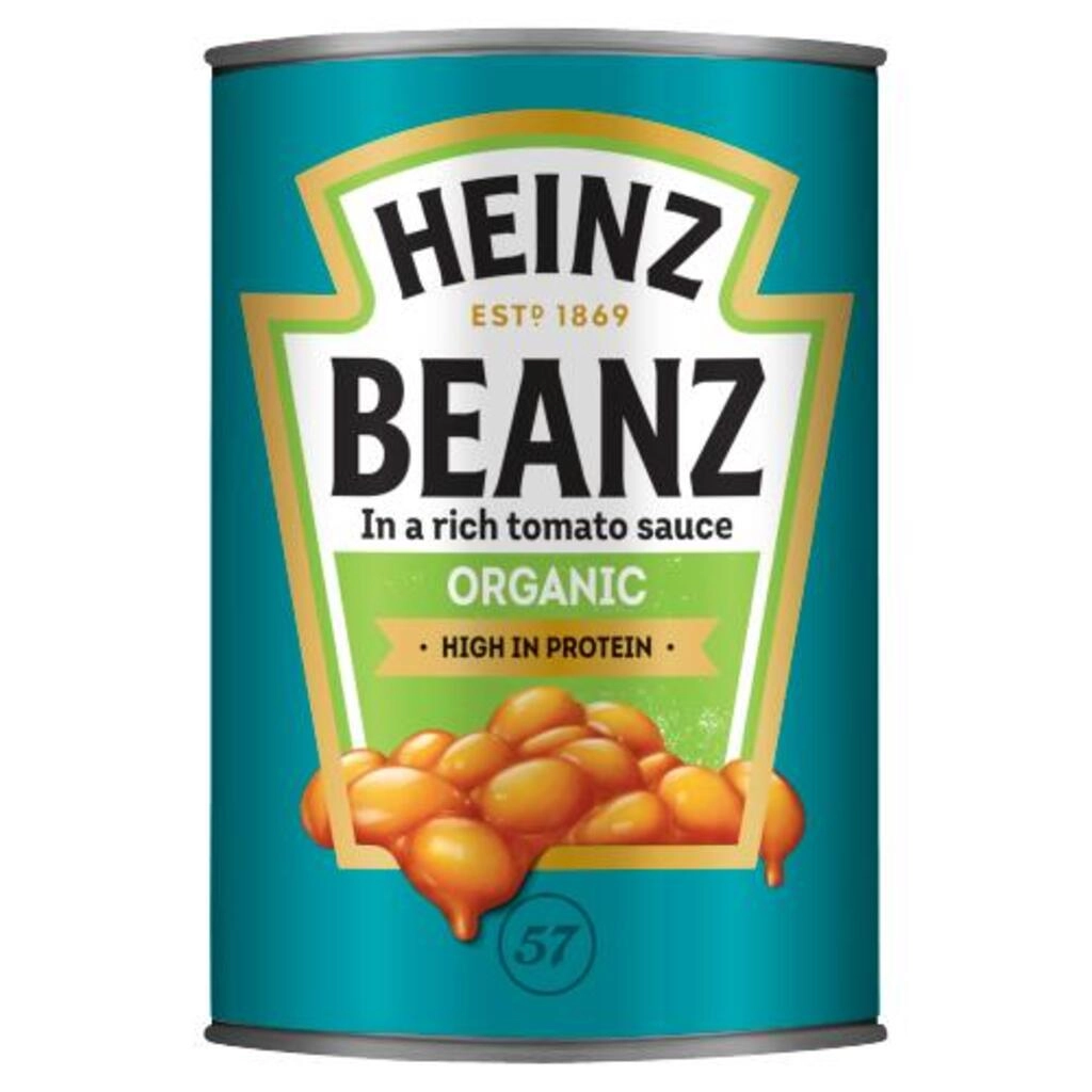 Beanz Organic Baked Beans Rich Tomato Sauce