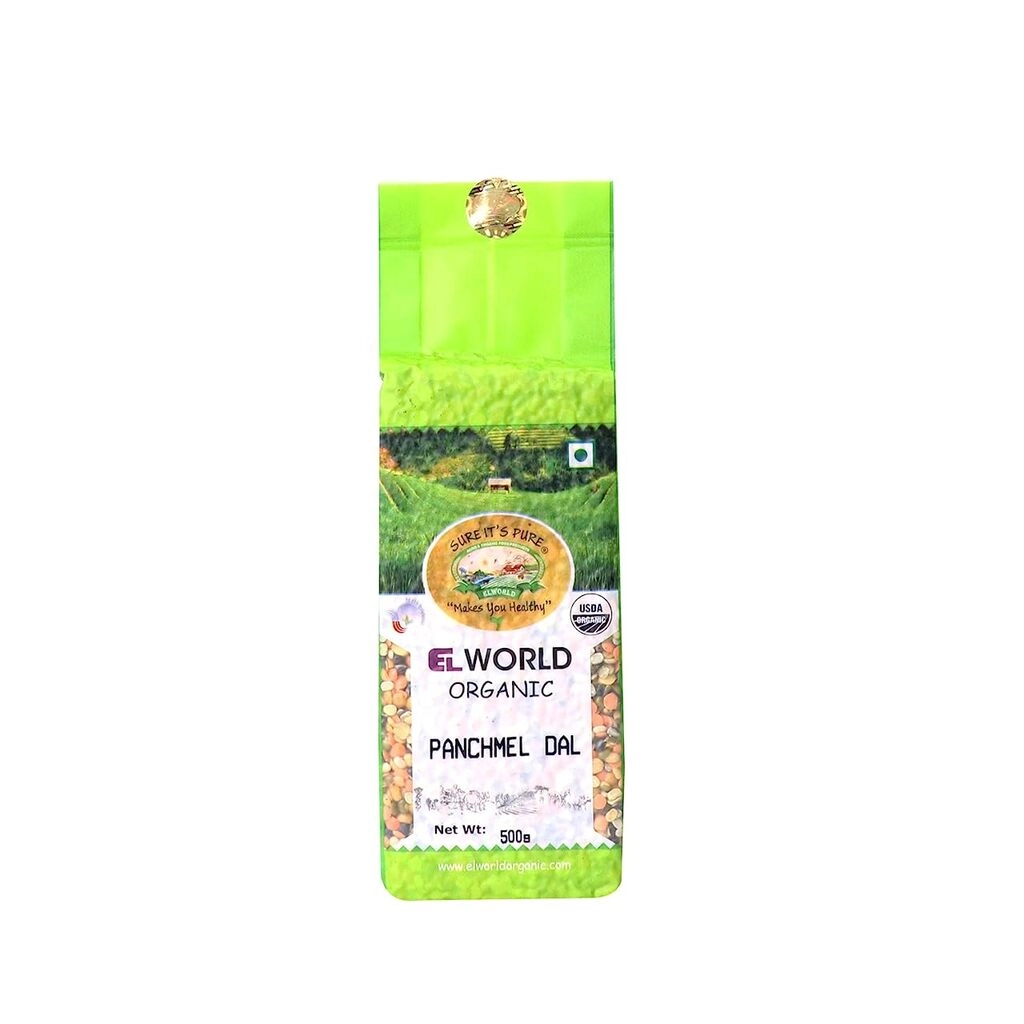 Organic Panchmel Dal