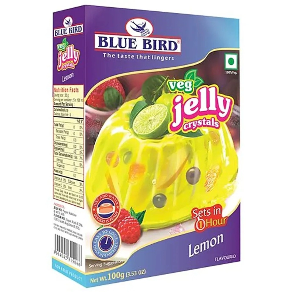 Veg Jelly Lemon