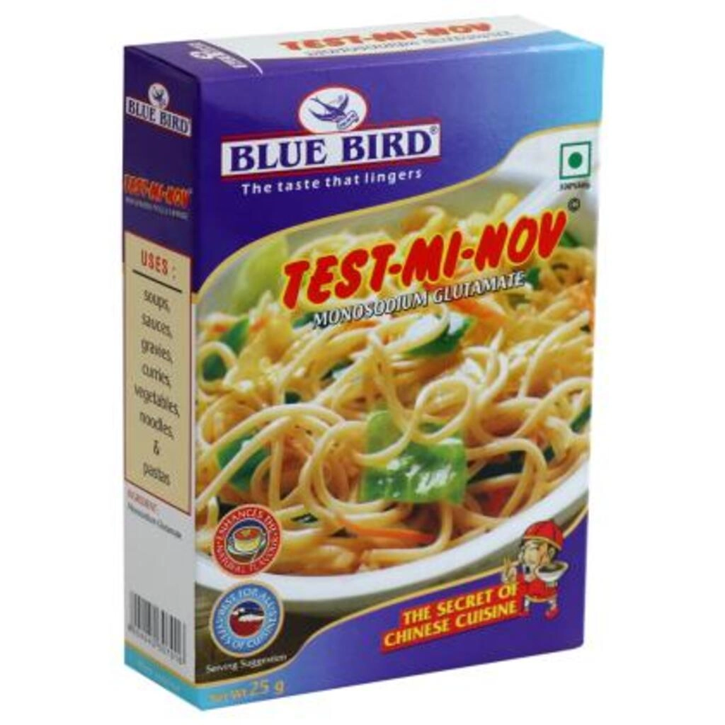 The Taste That Lingers TEST MI NOV Monosodium Glutamate