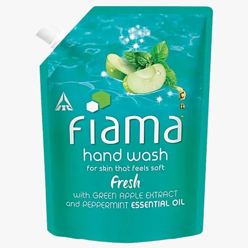 Fiama Fresh Hand Wash Peppermint & Green Apple