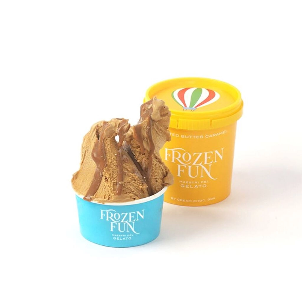Salted Butter Caramel Ice Cream