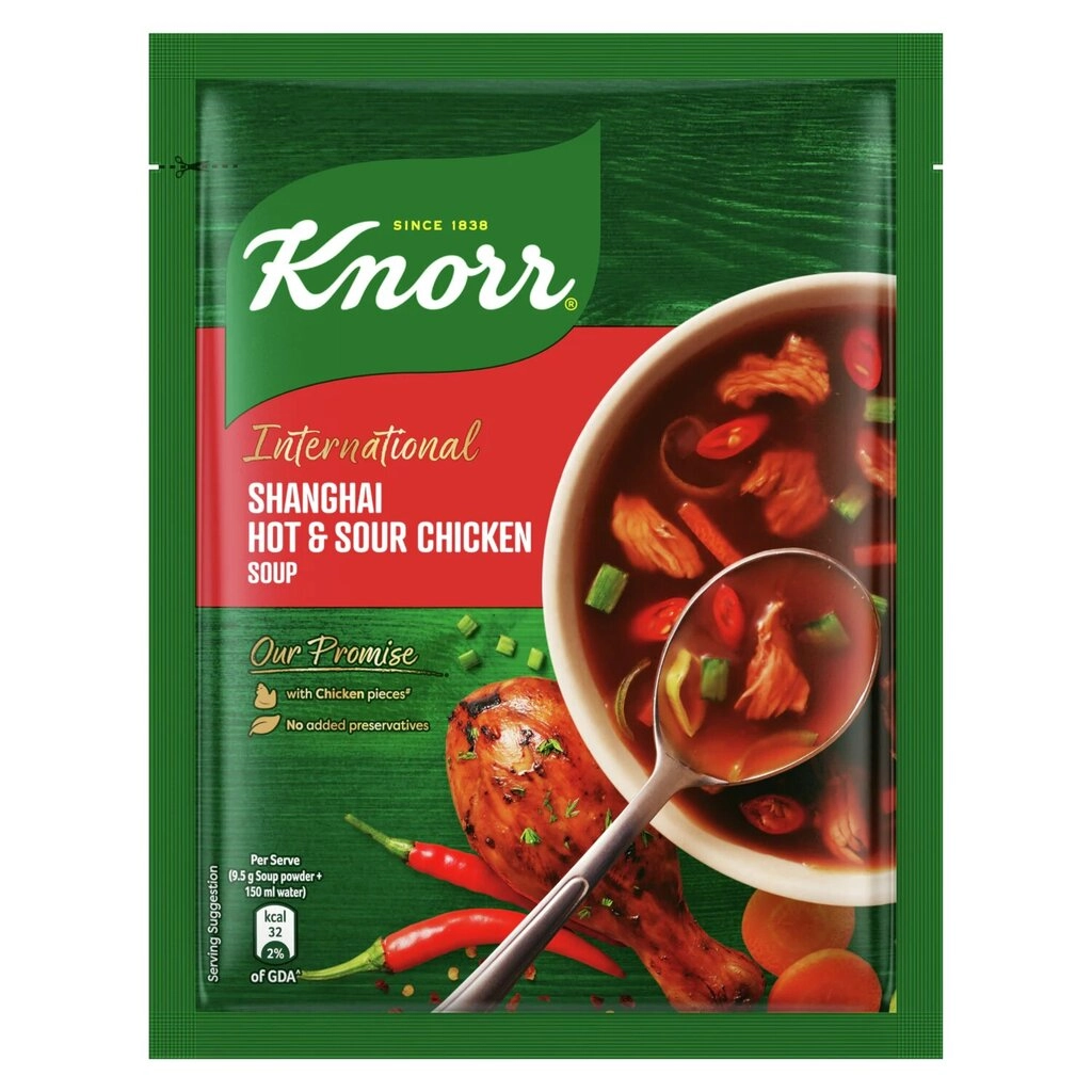 International Shanghai Hot & Sour Chicken Soup