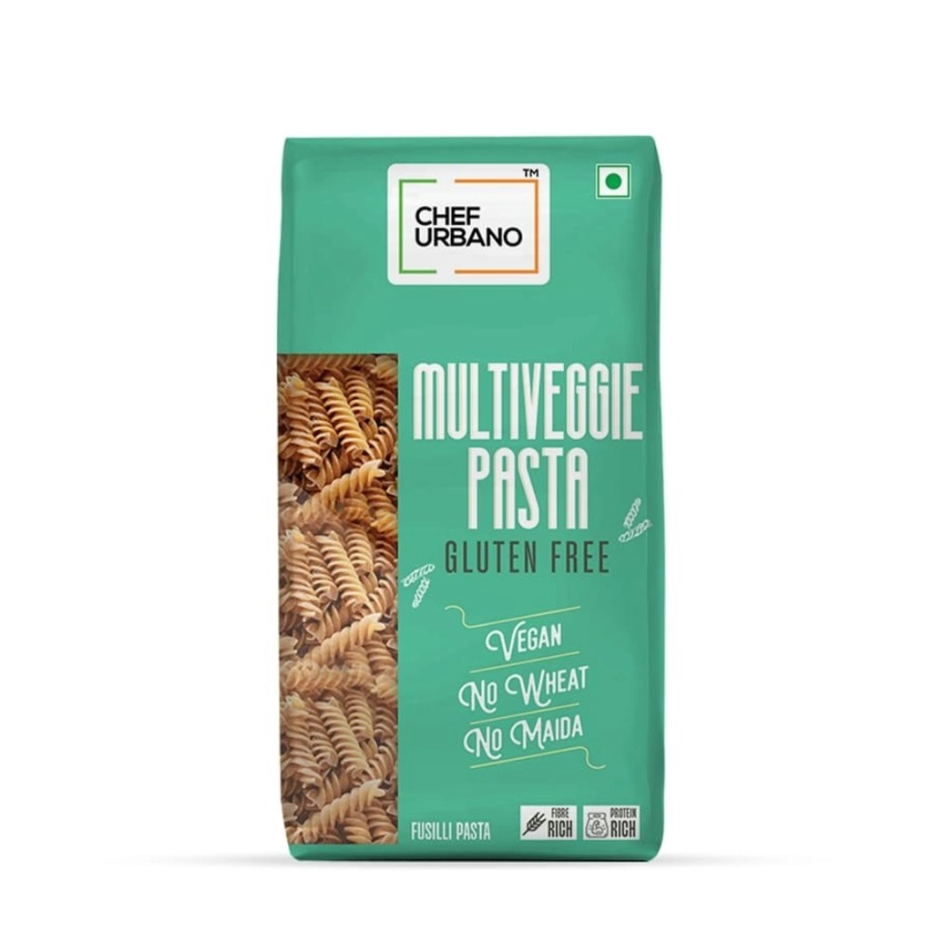 Gluten Free Multi Veggie Fusilli Pasta