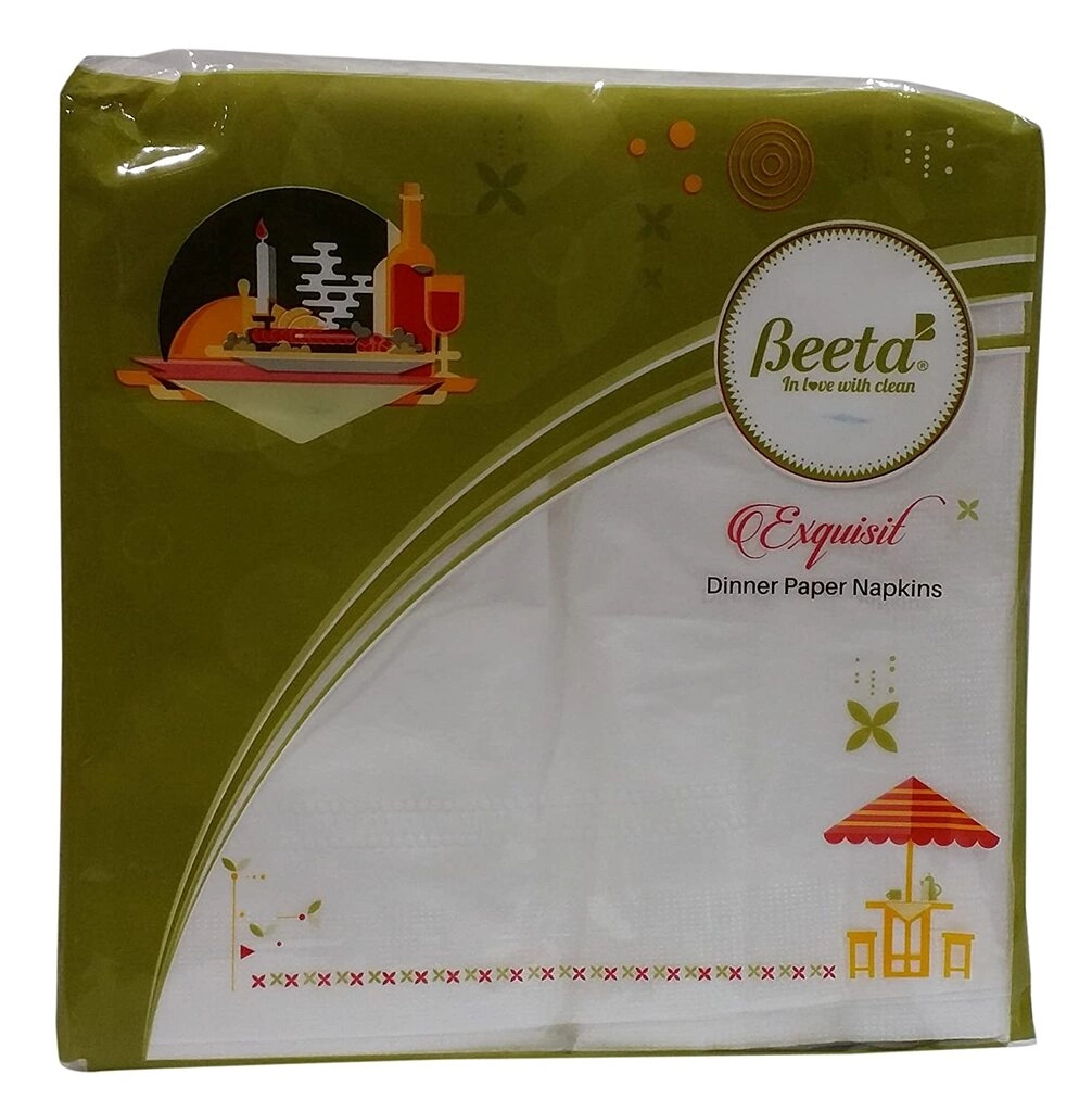 Exquisit Colour Dinner Napkins 4